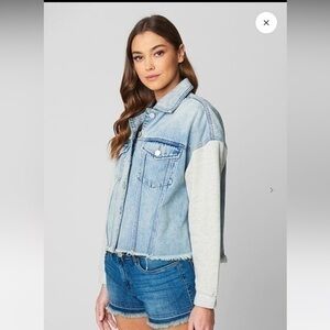 NEW BLANK NYC Be like that Jean Jacket Size S